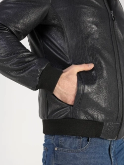 Дубленка зимняя куртка натуральная кожаная