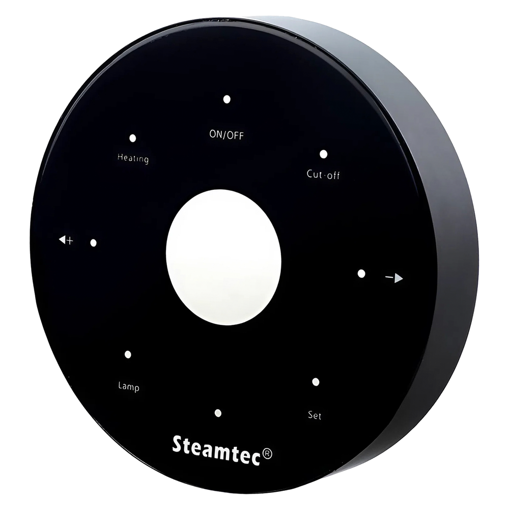 Пульт управления парогенератора Steamtec TOLO KEY - GORH (влагостойкий, чёрный)