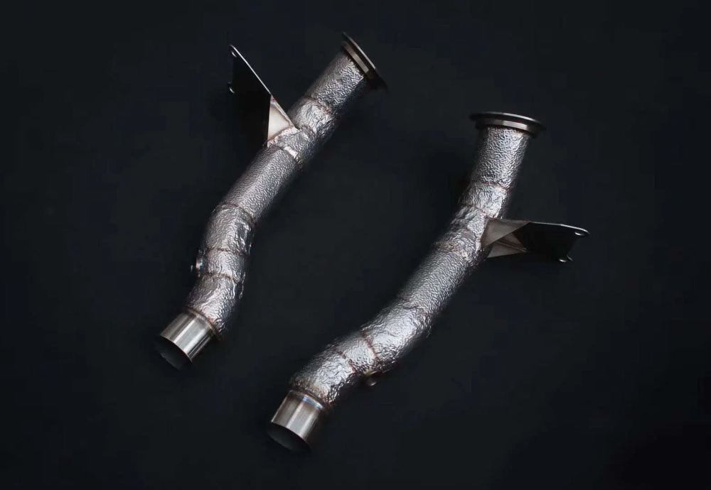 Спортивная выхлопная система с заслонками для Ferrari 458 Феррари глушитель заслонки