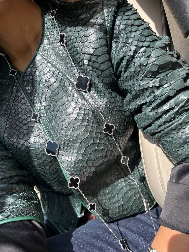Серьги Van Cleef &amp; Arpels