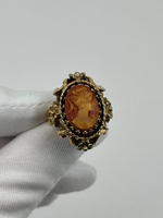 Кольцо с камеей