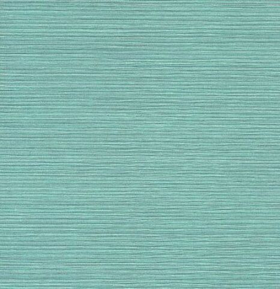 Обои бирюзовые из сизаля 40314
