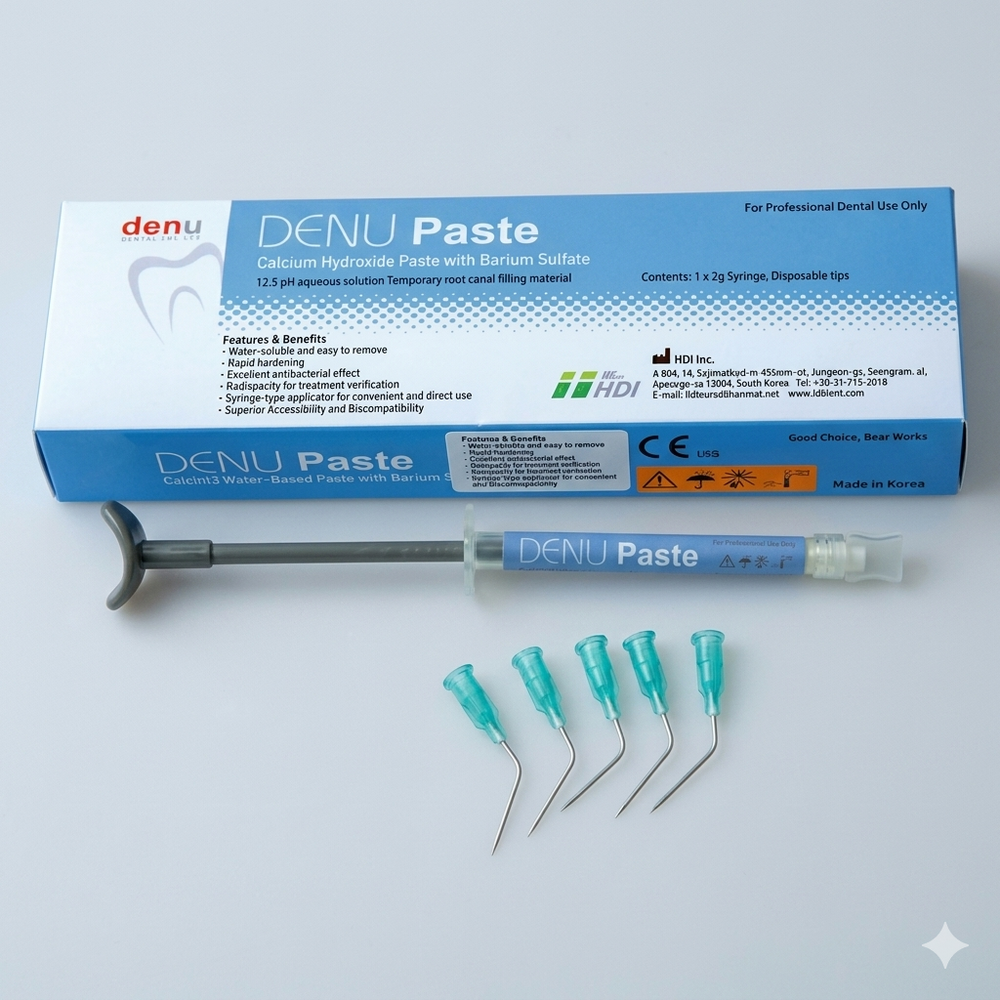 Паста для пломбирования корневых каналов, Denu Paste Паста для пломбирования корневых каналов, Denu Paste