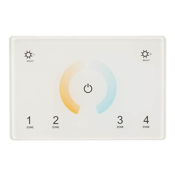 Панель управления Arlight Sens Smart-P81-Mix White 028400
