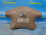 Подушка безопасности водительская NISSAN SUNNY 2002