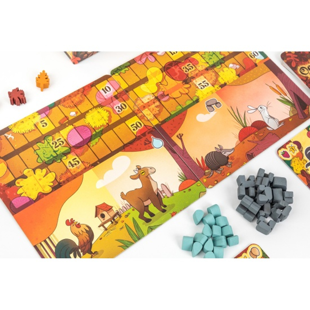 Осенний лес - настольная игра. стратегическое мышление.