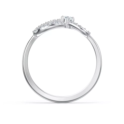 SWA INFINITY:RING CRY/CZWH/RHS 52 Ring 5535404
