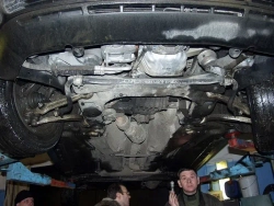Защита картера Sheriff для Volkswagen Passat V B5 1996-2005 арт.26.1525