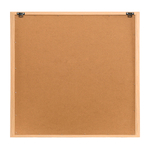 Панно декоративное с эффектом 3d minimalism, 60х60 см, белый\бежевый