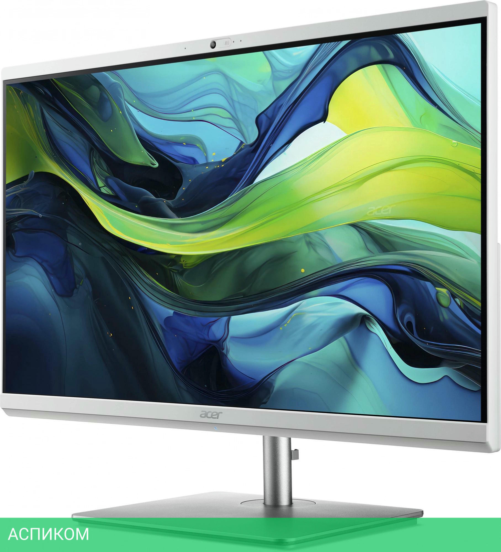 Моноблок Acer Aspire C27-195ES серебристый (DQ.BMFCD.002)