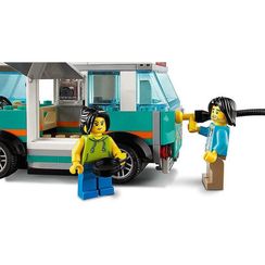 Lego konstruktor City Service Station