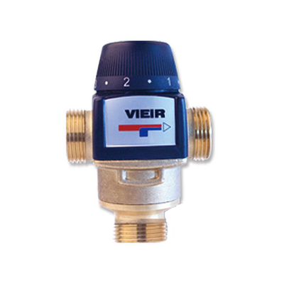 ViEiR Термостатический смесительный клапан 1" 20-45°С, KVS4,5 (VR201A)