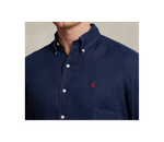 Легкая льняная рубашка Polo Ralph Lauren