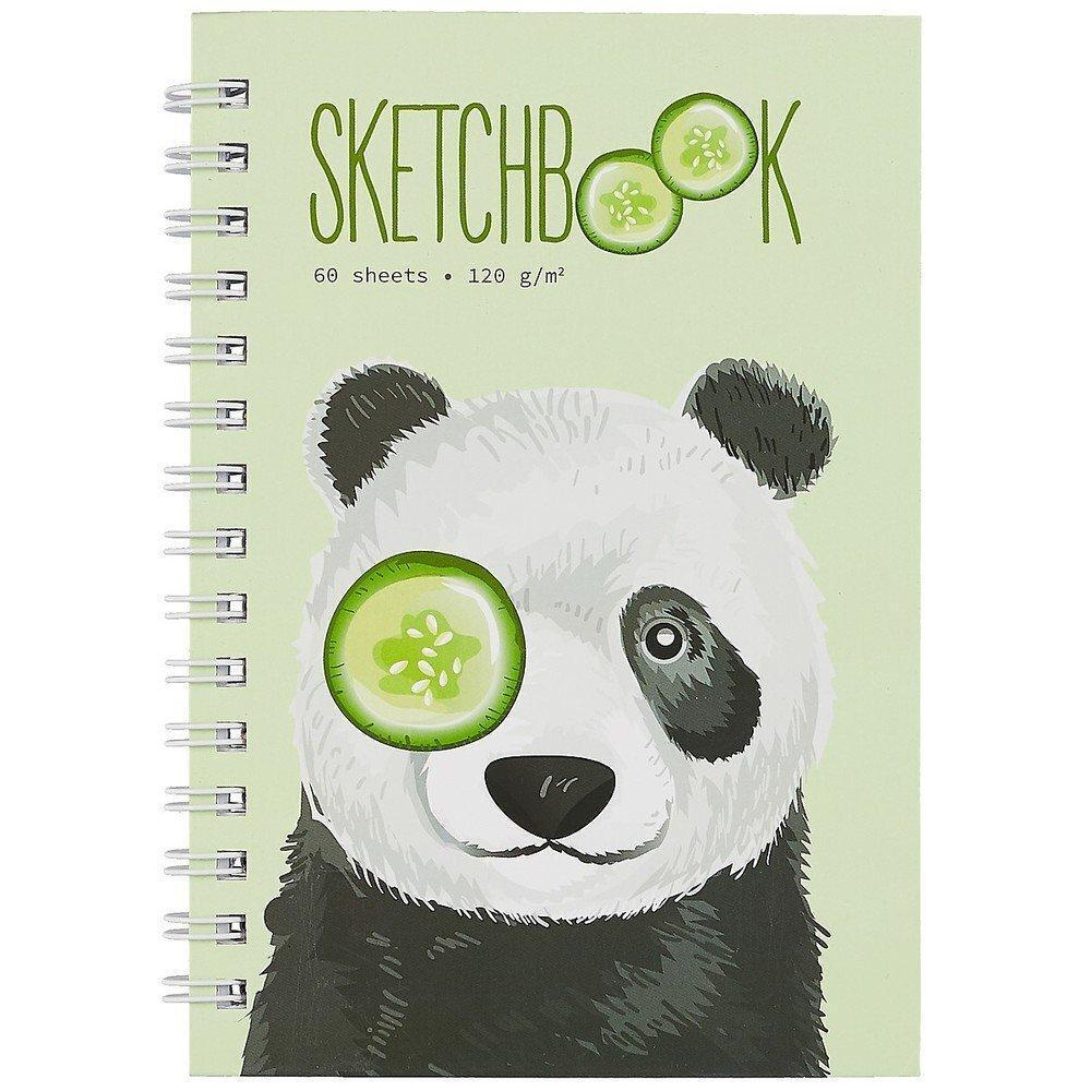 Скетчбук А5 60л. софт-тач лам 120г (Академия Групп)