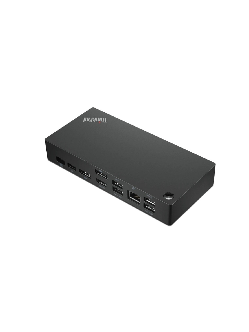 Lenovo [40AY0090CN] ThinkPad Universal USB-C Dock  2x DP 1.4, 1x HDMI 2.0, 3x USB 3.1, 2x USB 2.0, 1x USB-C, 1x RJ-45, 1x Combo Audio Jack 3.5mm pi.