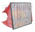 Фильтр  карманный  FK-SYS100 (аналог   Systemair BFT SC11 F7 для установки Topvex SC  399x742x550/6- F7)