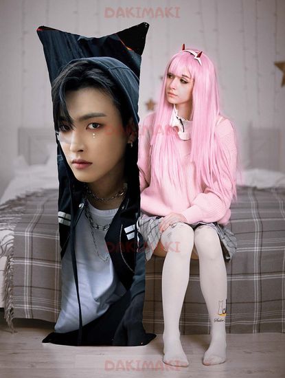 Дакимакура Ким Хонджун из Эйтиз арт. 1052