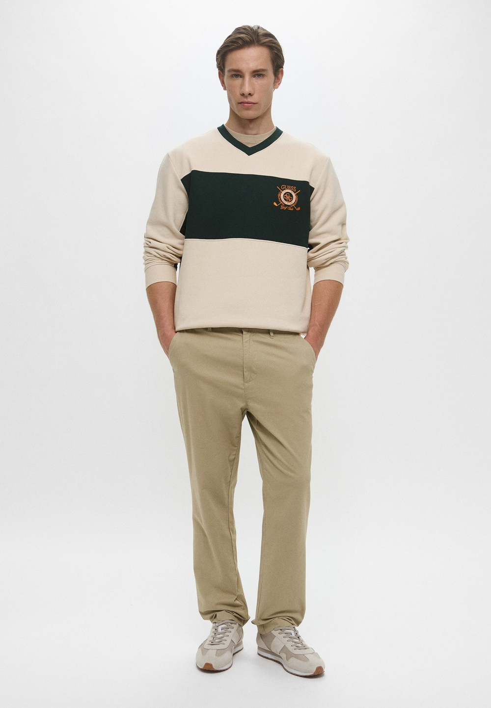 Толстовка мужская GUESS