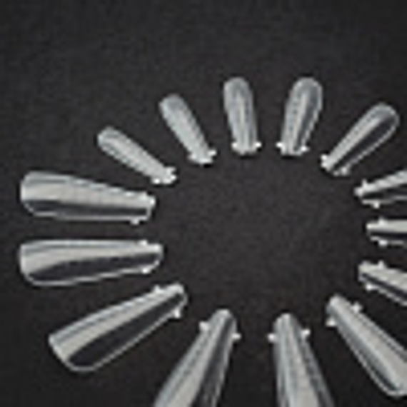 Формы Bloom верхние №5 (балерина), 120 шт/уп