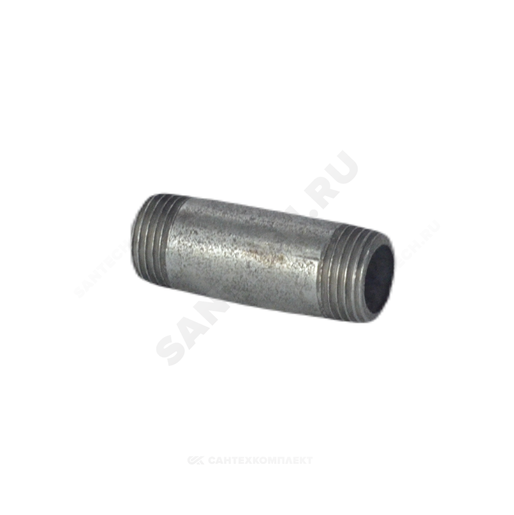 Бочонок сталь оц Ду 20 L=55мм из труб по ГОСТ 3262-75 АС