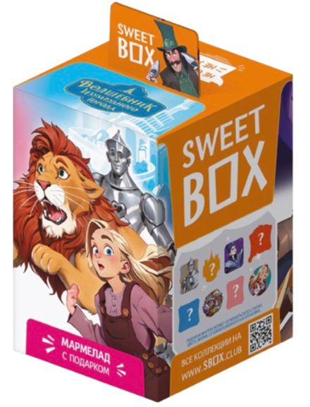 Sweet Box Волшебник Изумрудного Города
