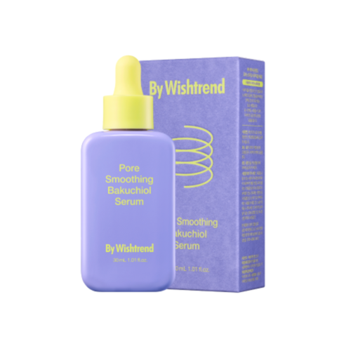 By Wishtrend Сыворотка для лица с бакучиолом - Pore smoothing bakuchiol serum, 30мл