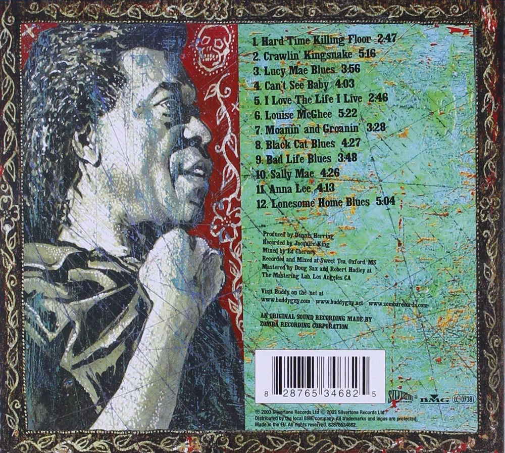 Buddy Guy / Blues Singer (CD)
