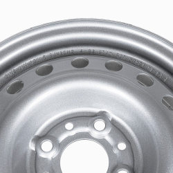 Диск штампованный R13 5J 4x98/58.6 ET40 ВАЗ 2108 GANZ Silver GRN13006