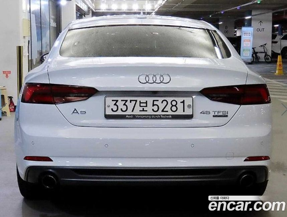 Audi A5 (F5) 45 TFSI Quattro Premium Sportback (09.2019)