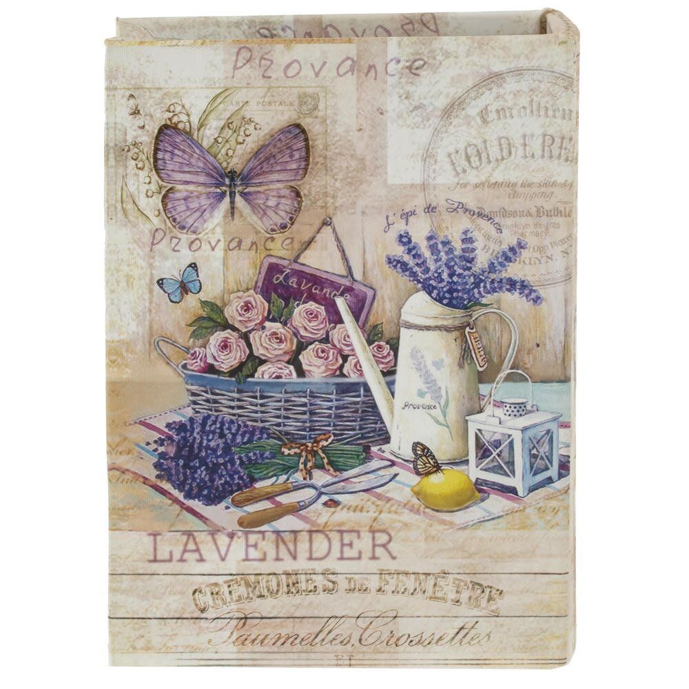 GAEM Шкатулка-книга с кодовым замком, L16 W6,5 H22 см