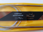 Спицы круговые на тросике, 3,5 мм. длина 120 см
