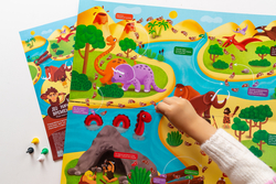 Игра-ходилка Мир до начала времени арт 03812 (Десятое королевство)