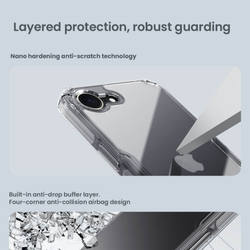 Чехол Nillkin Nature Pro для Apple iPhone 16e