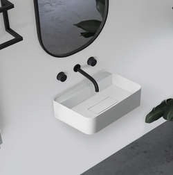 Раковина Abber Stein 50 AS2626 Белая матовая