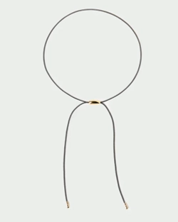 Колье Oslo серебро 925 пробы покрытое золотом