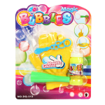 Мыльные пузыри с перчаткой, блистер