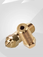 Сопло/Насадка для Creality K1/K1 Max, латунное 0.4 мм