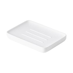 Мыльница Slim, белая