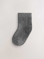 Носки для малышей Next E22-176, 5 шт., Белый, Серый, Черный