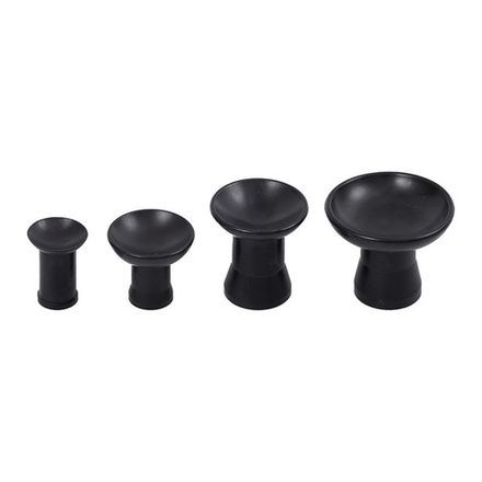 МАСТАК (103-13005P01) Сменные насадки для машинки 103-13005C, 4 предмета