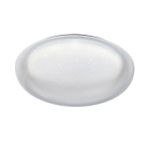 7775/DLN PALE SN 110 Светильник пластик/белый "зв. небо" LED 48Вт 3000/4000/6000К D400 IP43 CCT JOLLY