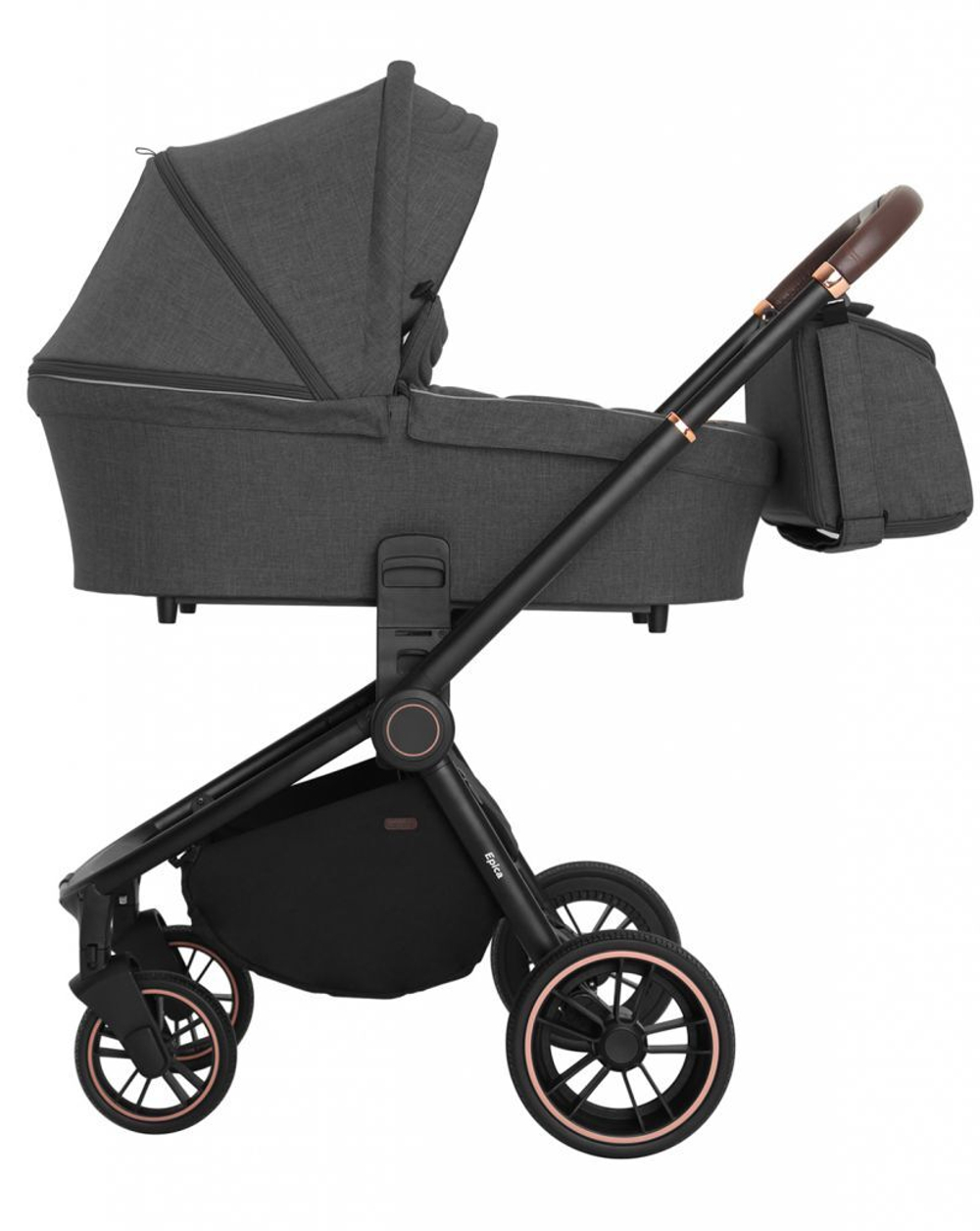 Коляска 2 в 1 Carrello Epica CRL-8510/1 Iron Grey ДИЗАЙН 2022
