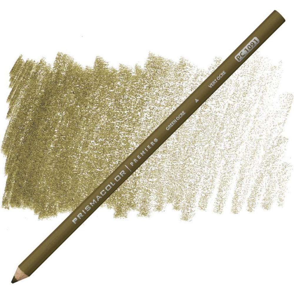 Prismacolor Premier. PC1091 Green Ochre