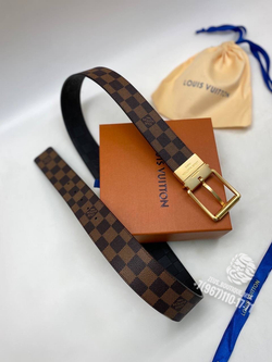 Ремень двухсторонний Louis Vuitton