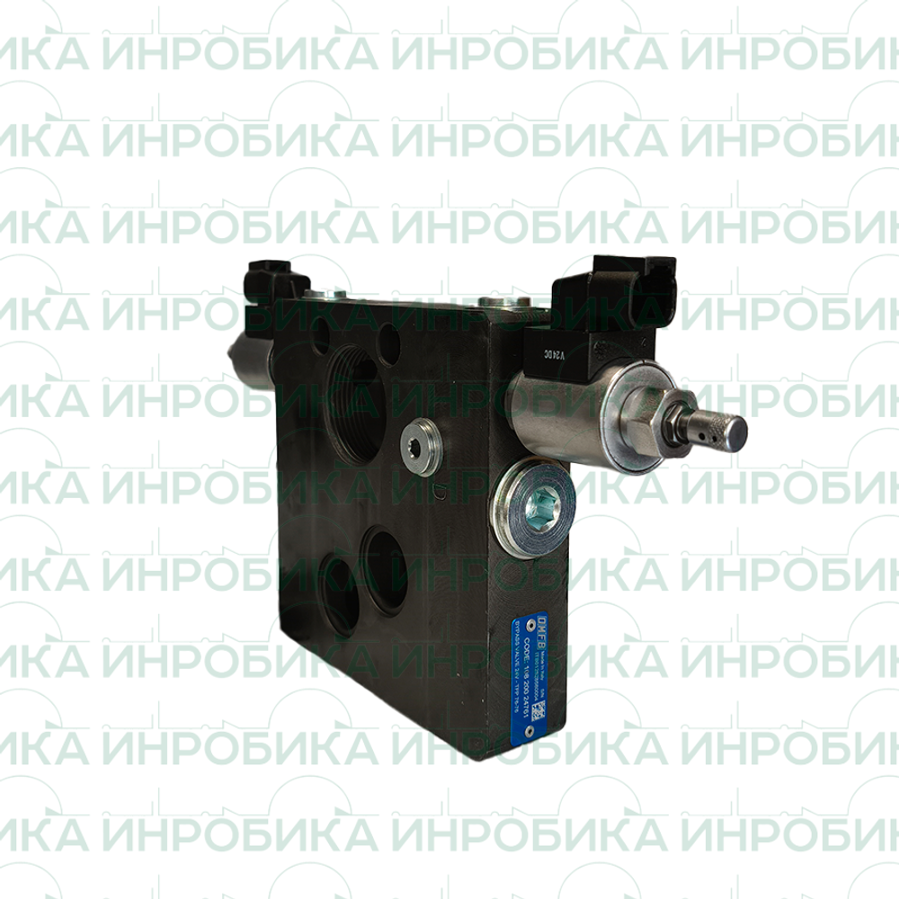 Клапан перепускной by-pass 24V для насосов серии TWINFLOW 76+76 10820024761