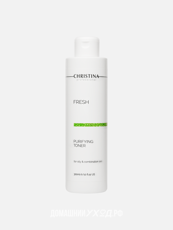 Очищающий тоник для жирной кожи Fresh Purifying Toner, Christina, 300 мл