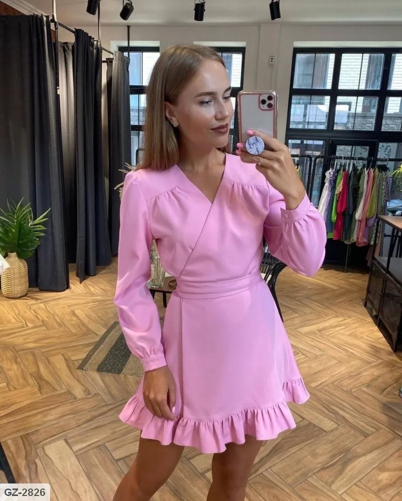 Платье GZ-2811 Фабрика Моды