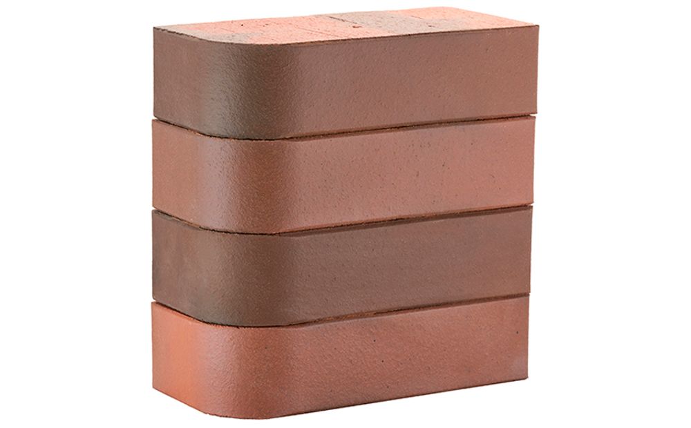 Кирпич ЛСР 1НФ Красный Флэш R-60 М-400 250x120x65 - лицевой керамический полнотелый