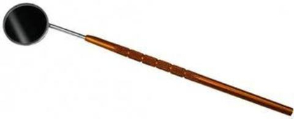 Зеркало лэшмейкера Lovely оранжевое