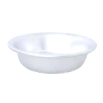 Миска алюм.Ф200 1л Демидовский з-д (алюминий)